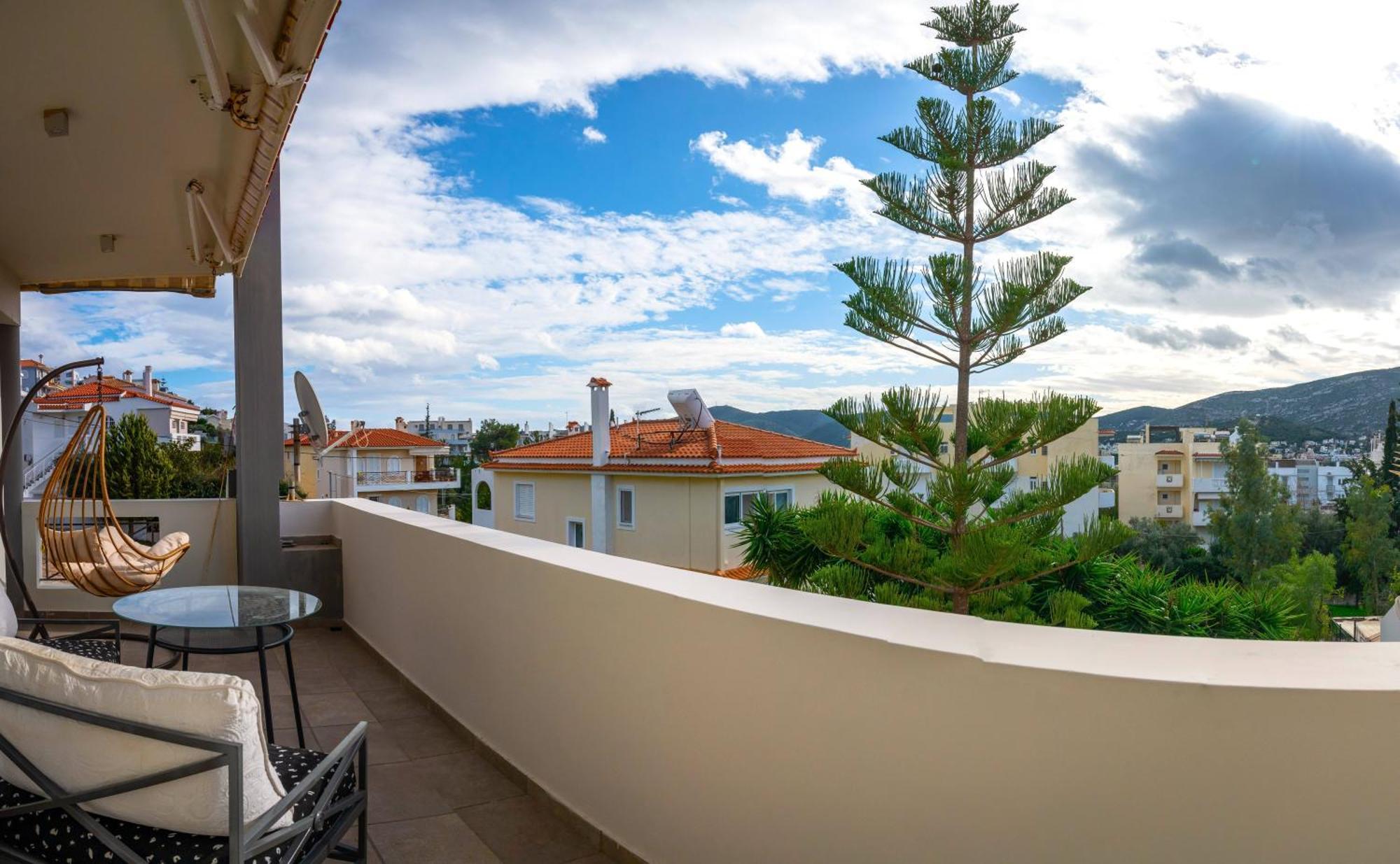 Porto Rafti Hideaway Apartment Exterior photo